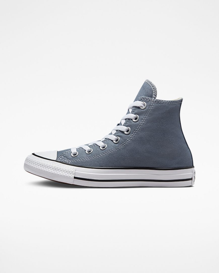 Dámské Boty Vysoké Converse Chuck Taylor All Star Seasonal Color Šedé | CZ UHQO74